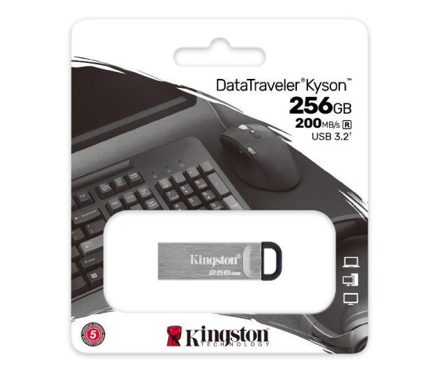 Kingston 256GB DataTraveler Kyson 200MB/s - 597875 - zdjęcie 4